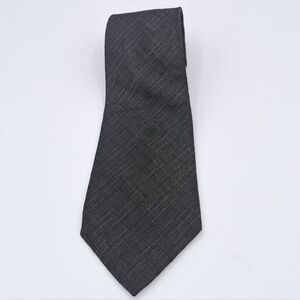 Stafford Charcoal Textured Men's Tie